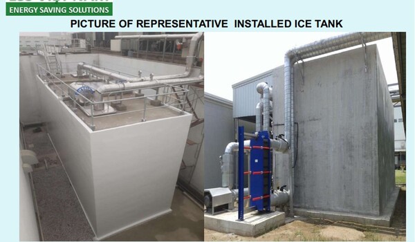 Lắp đặt bể đá và hệ thống ICE Tank làm mát cho nhà xưởng